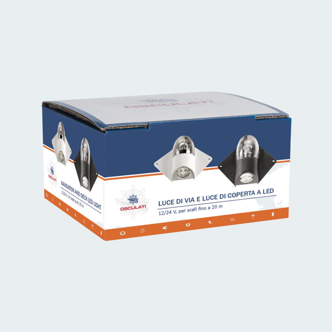 Navigation & Deck LED-light 12/24 V