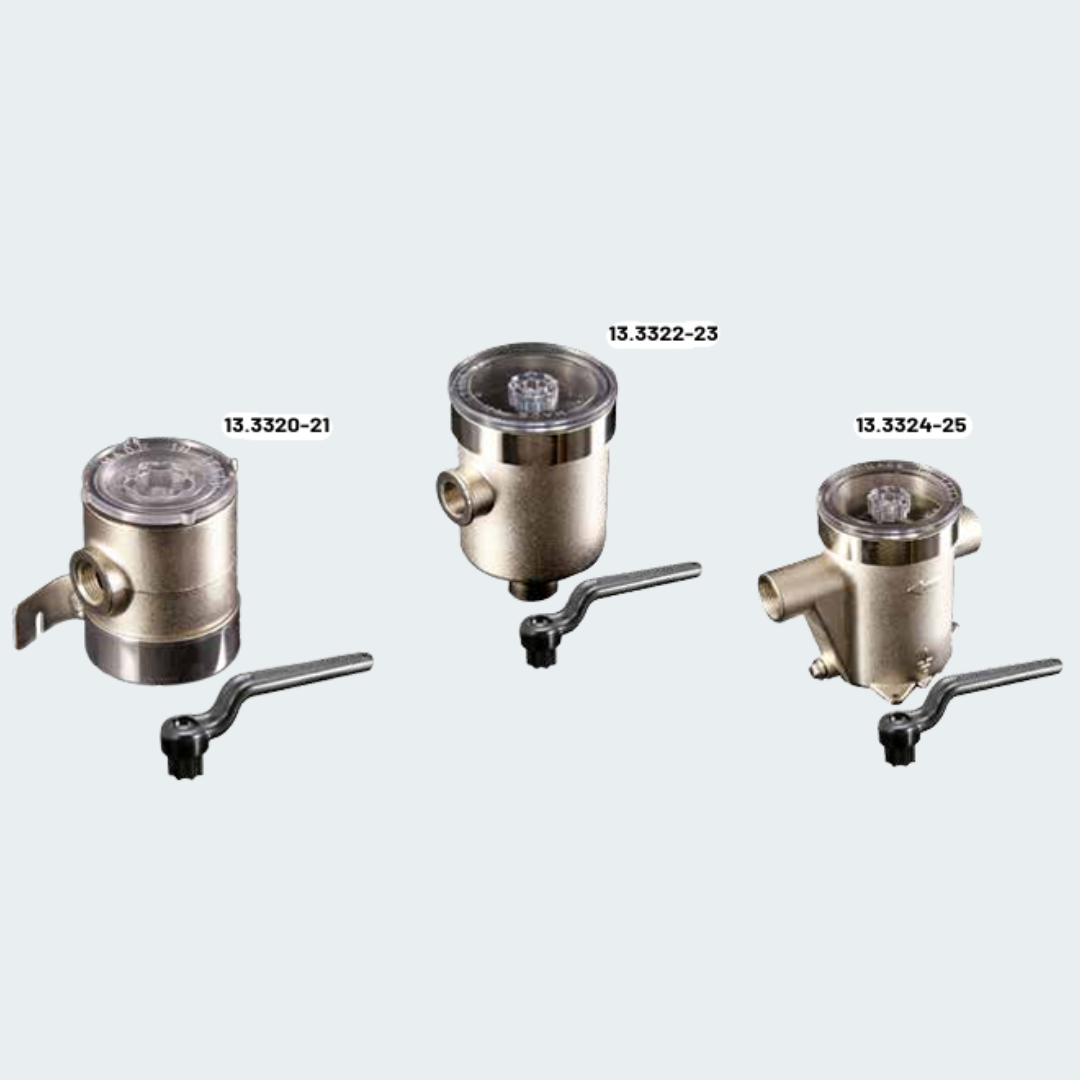 CAN-SB Brass Water Filter