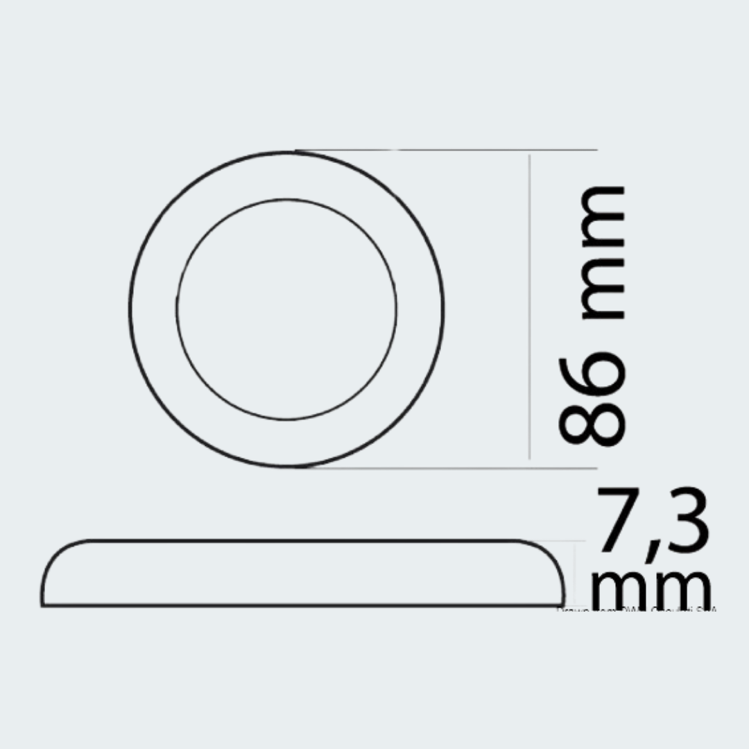 Procion AISI316 Ceiling Light
