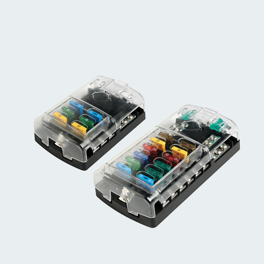 Polycarbonate Fuse Holder Box