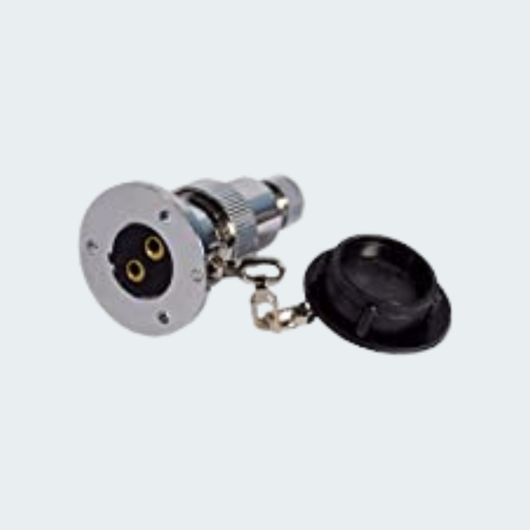 Watertight Plug 2 Poles
