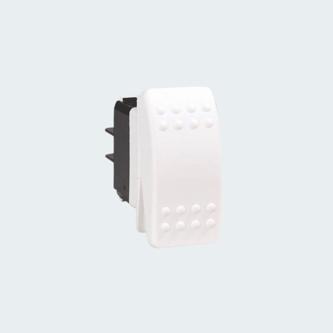 Toggles With Lighted Symbols White