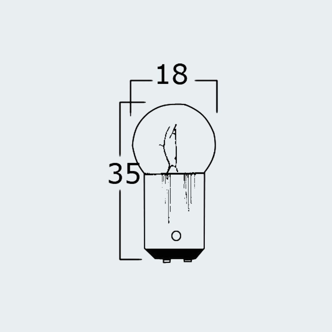 Bipolar Bulb BA15D
