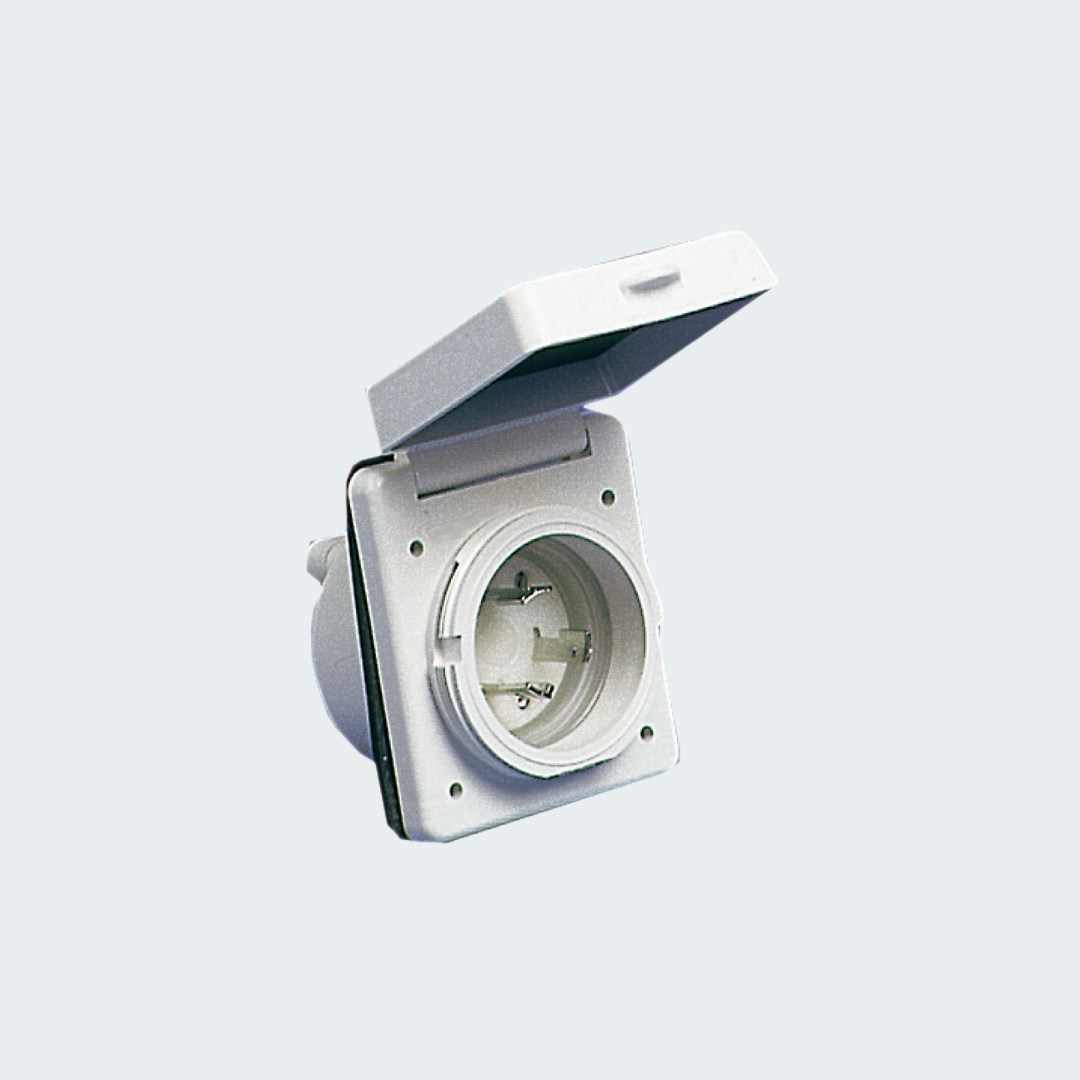 IP56 Watertight Socket 30A 220V