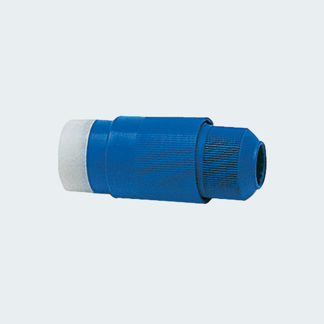 Plug 30 A 220 V Blue