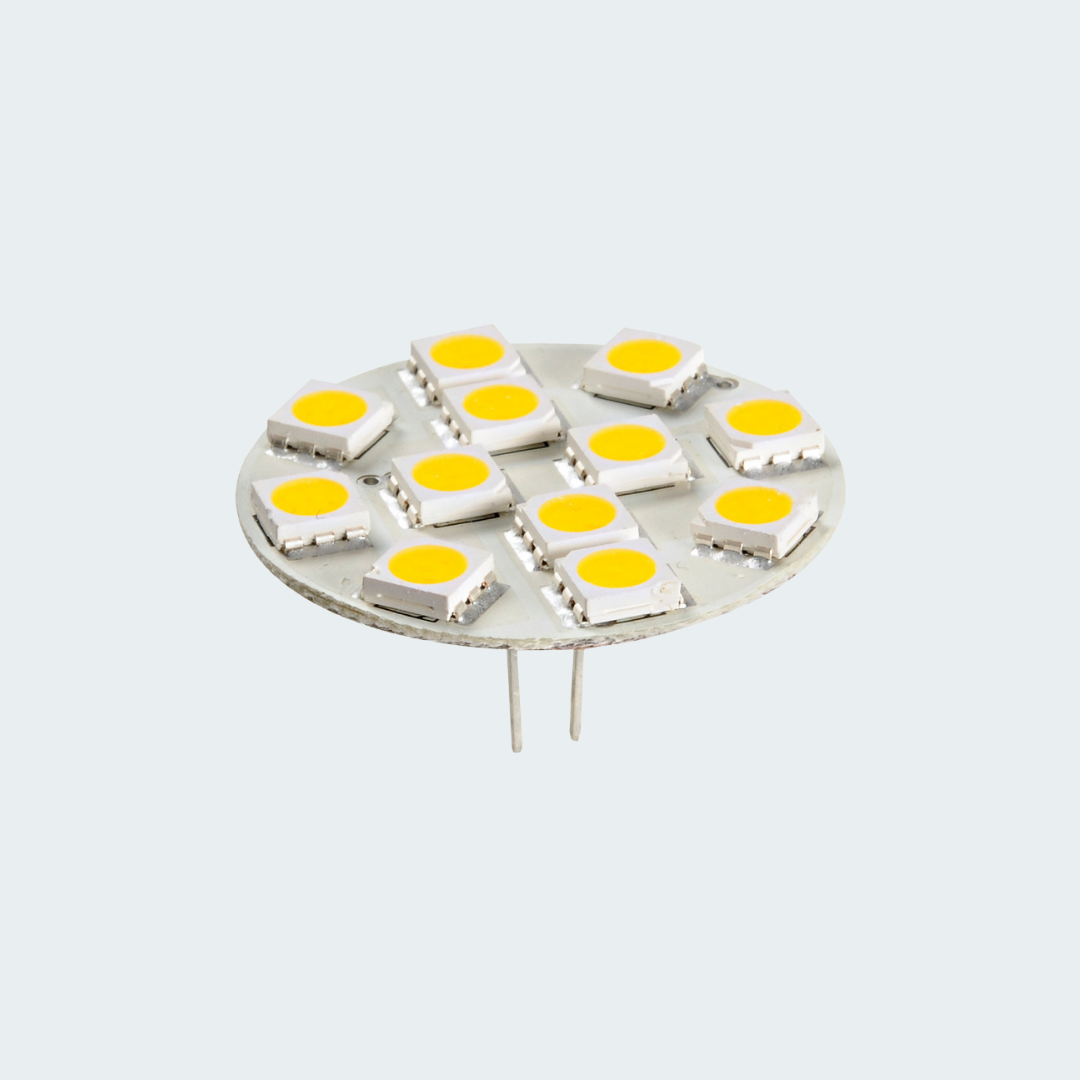 SMD LED Bulb G4 Connection