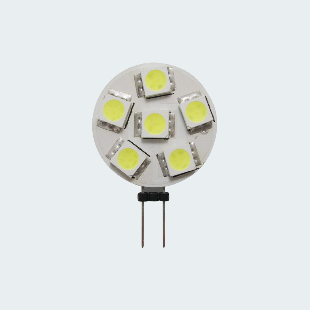 SMD LED Bulb G4 Connection
