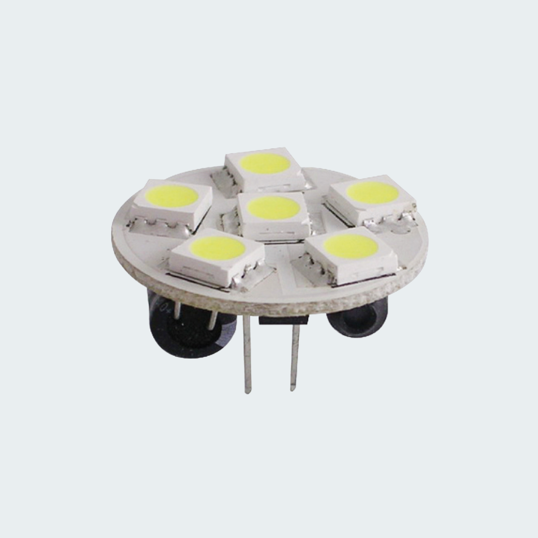 SMD LED Bulb G4 Connection