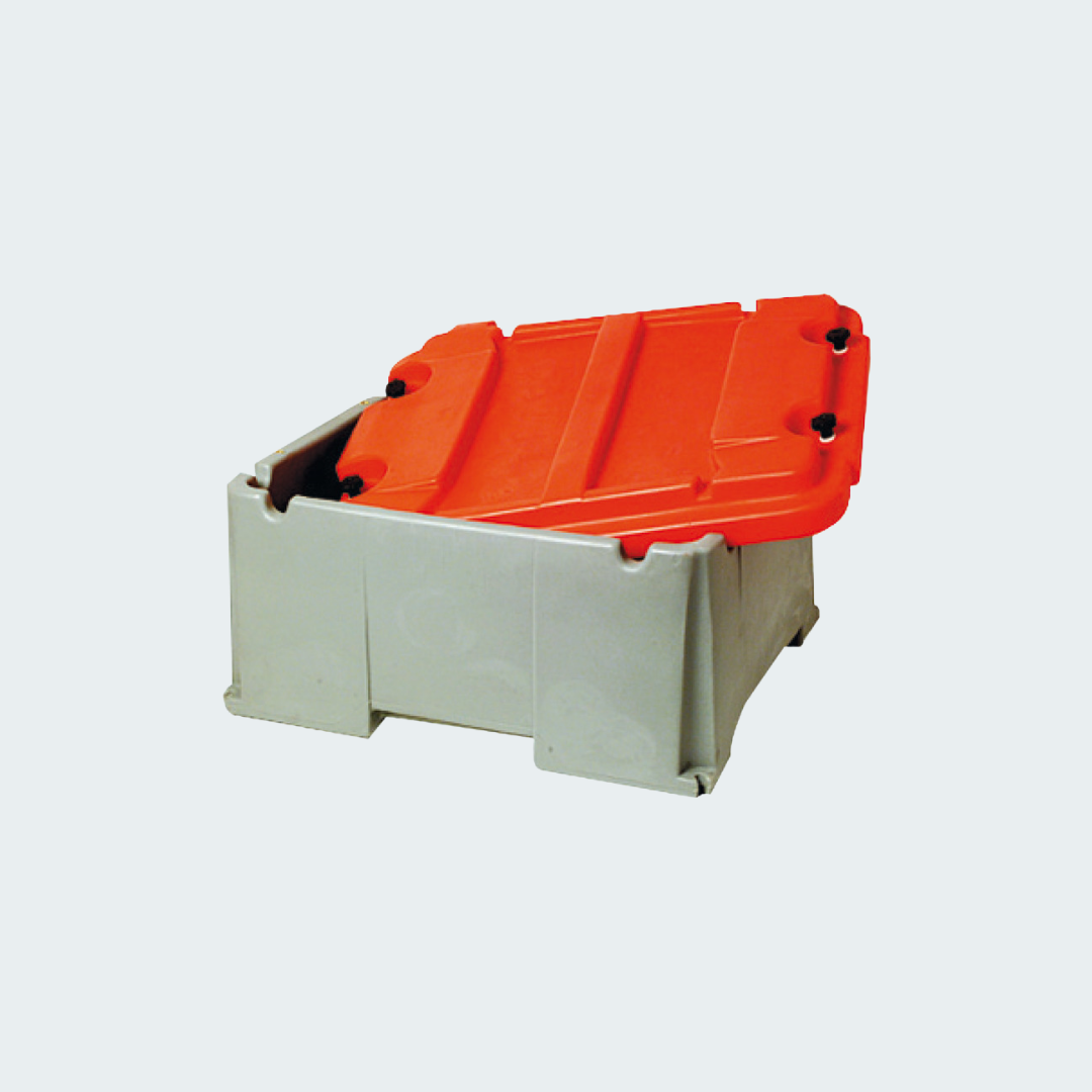 Battery Box For 2 Batteries