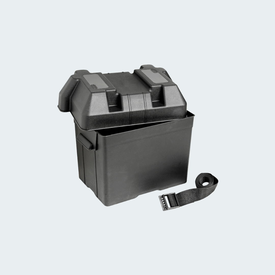 Battery Box Black Moplen 95 A