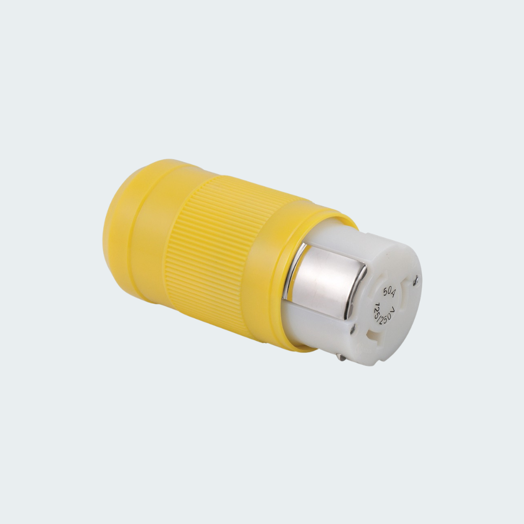 Marinco Tripolar 4-Wire Plug 50A