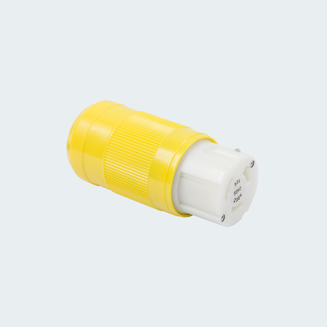 Marinco Bipolar Monophase 3-Wire Plug 32A