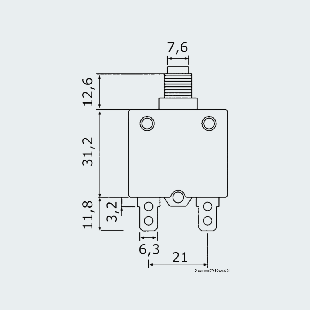 Automatic Fuse With Thermal Protection