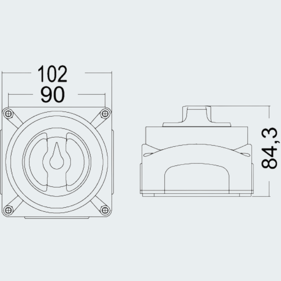 Selecta New MKII Battery Switch