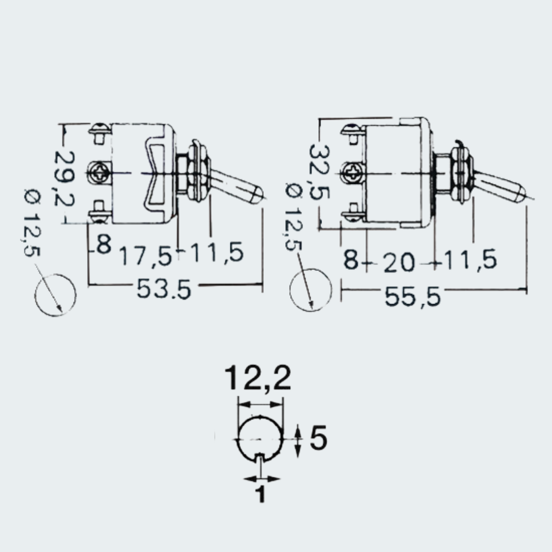 Toggle Switch
