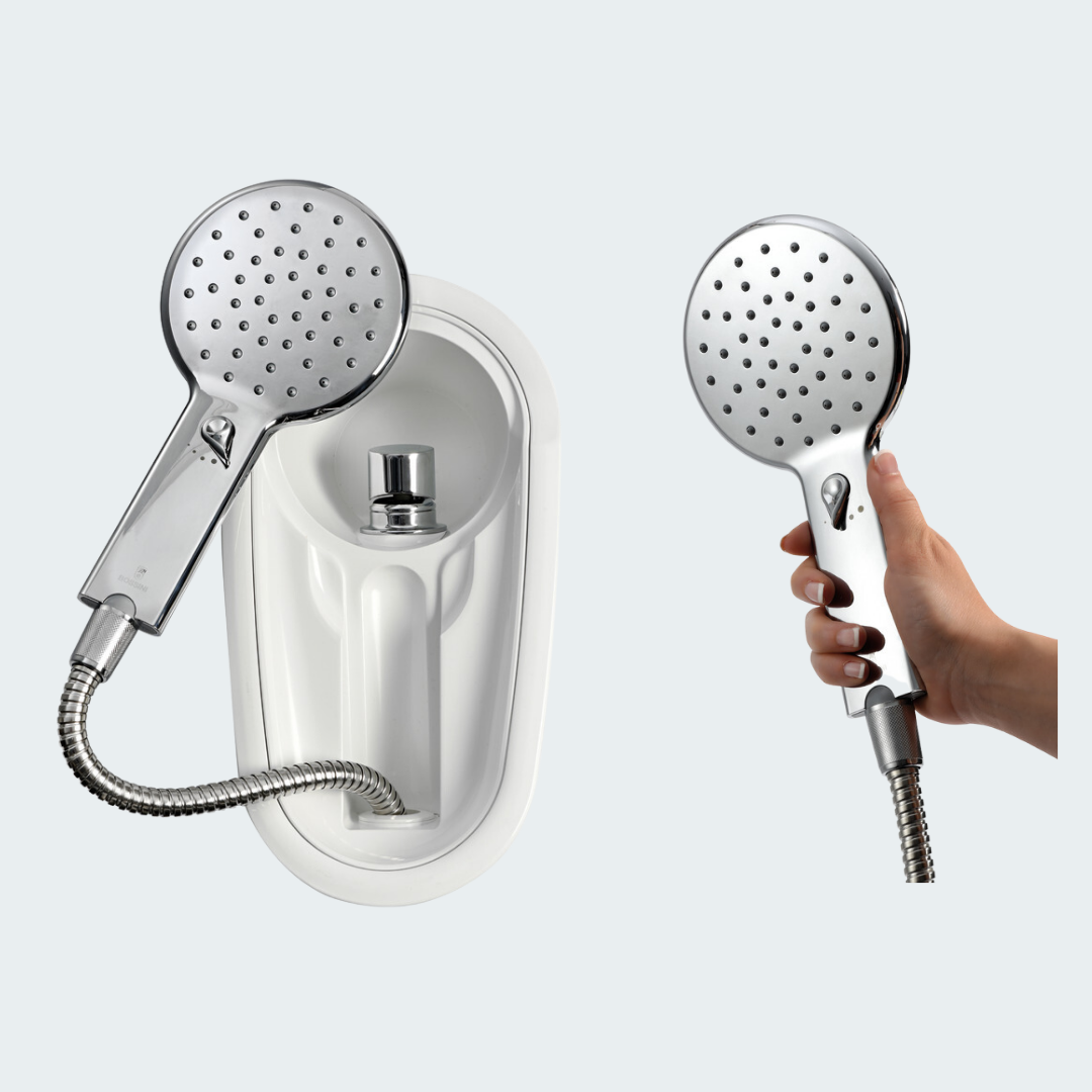 Adriana Recess-fit Deck Shower