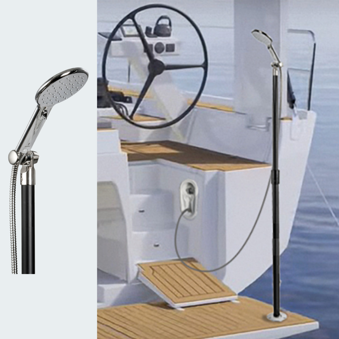 Adriana Recess-fit Deck Shower
