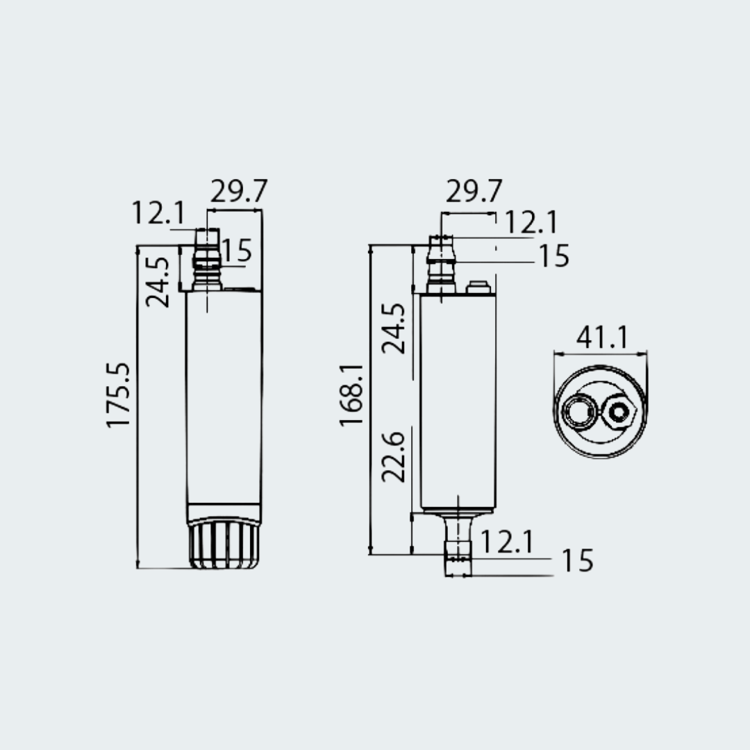 Submersible Centrifugal Pump