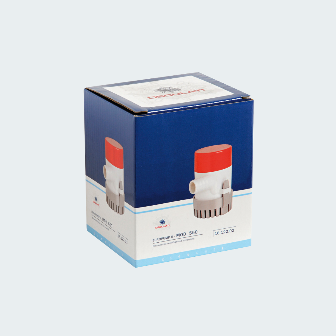 Europump II Submersible Bilge Pump 550 12V