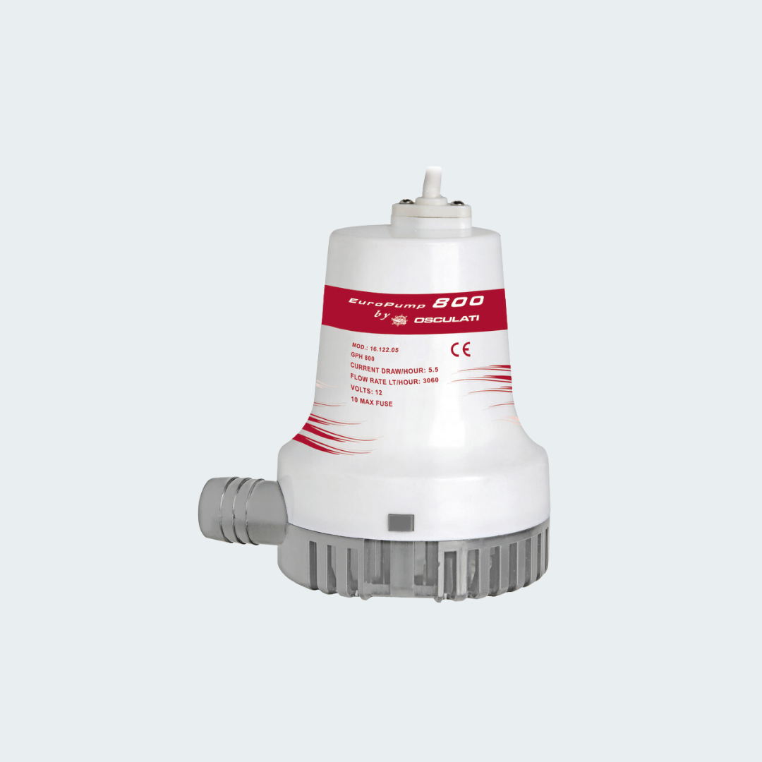 Europump II Submersible Bilge Pump 800 12V