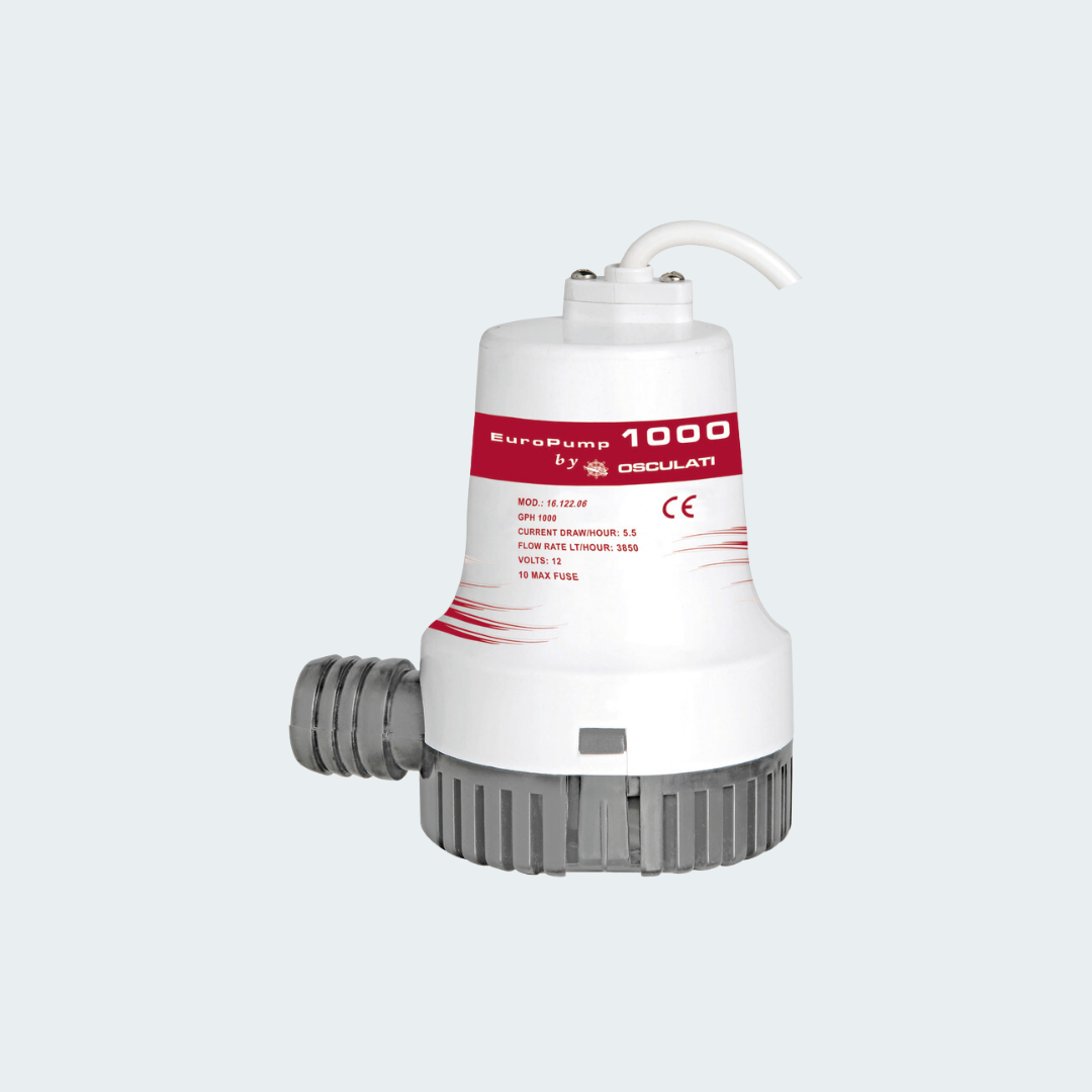 Europump II Submersible Bilge Pump 1000 12V