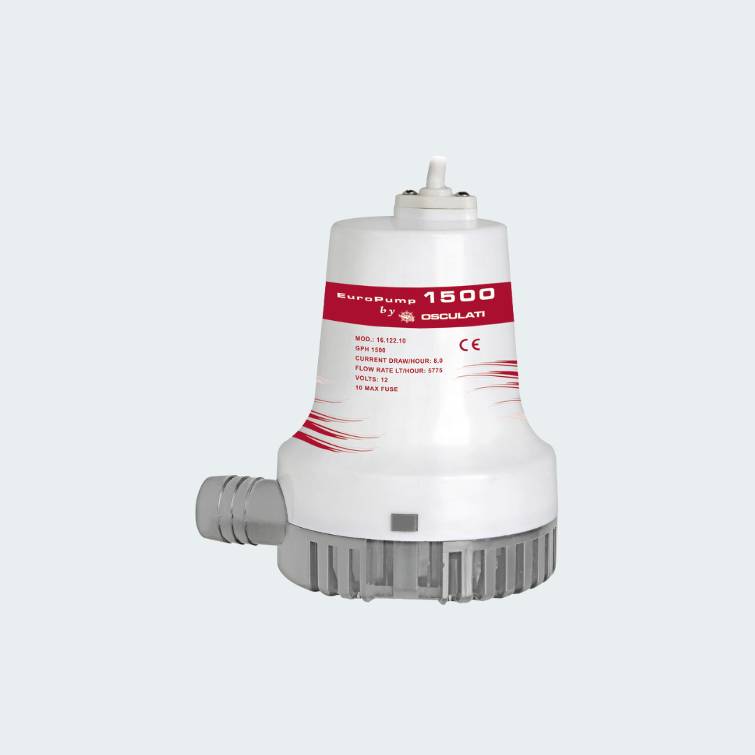 Europump II Submersible Bilge Pump 1500 12V