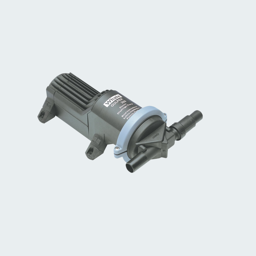 WHALE Gulper Pump 220 12V