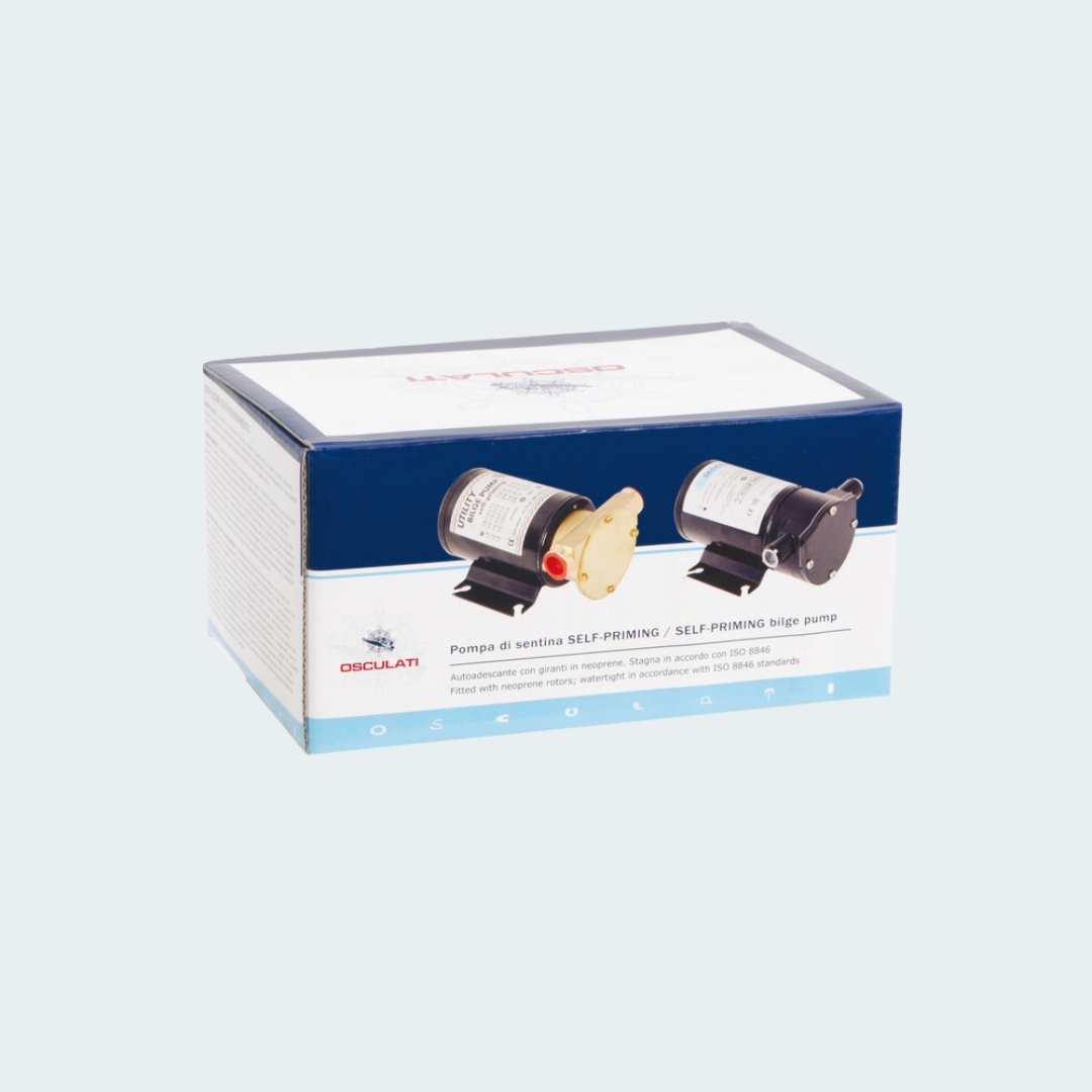 Self-priming Bilge Pump 12V 12 A