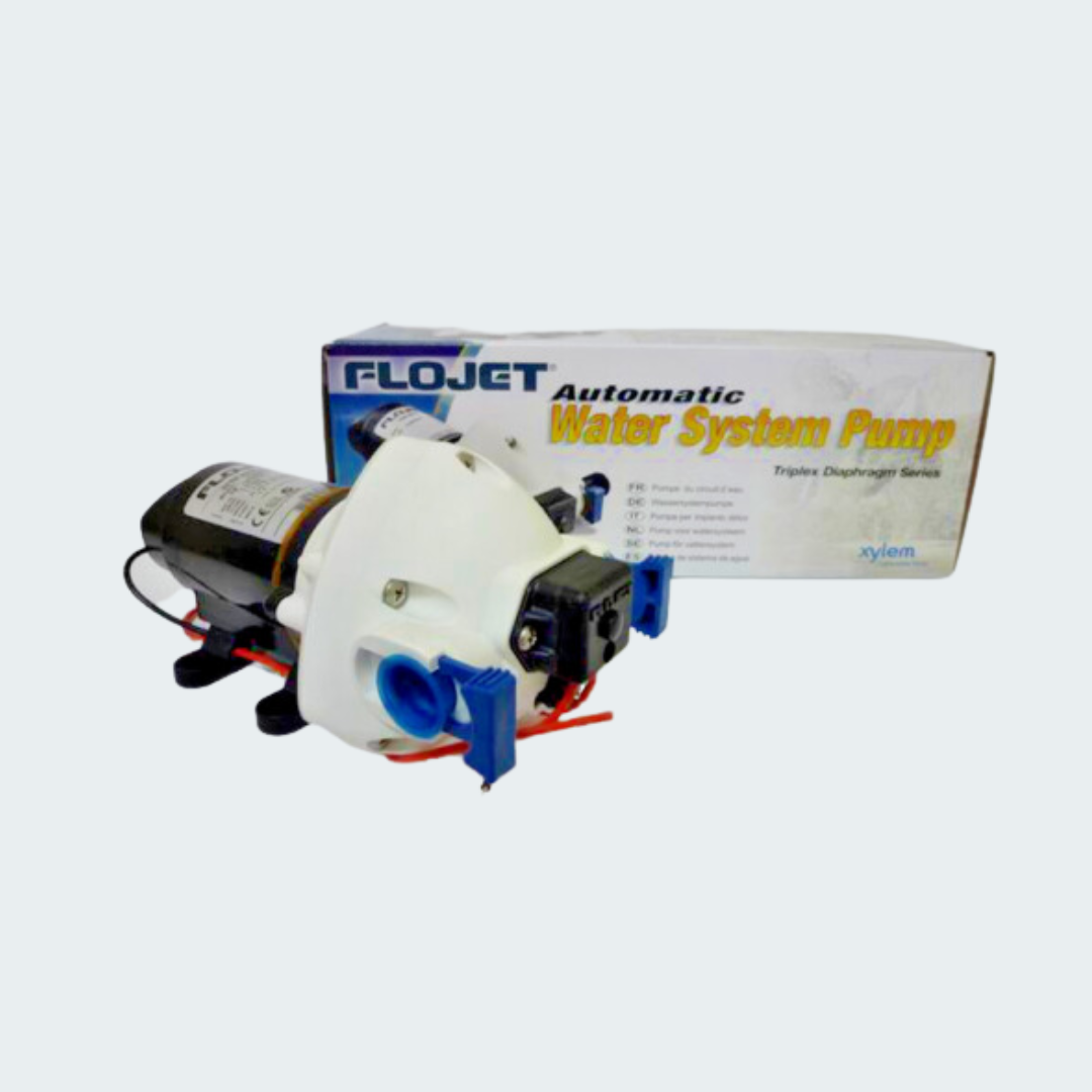 Flojet Self-priming Fresh Water Pump 11 L/min 12 V