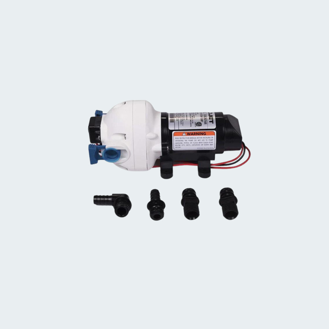 Flojet Self-priming Fresh Water Pump 11 L/min 12 V