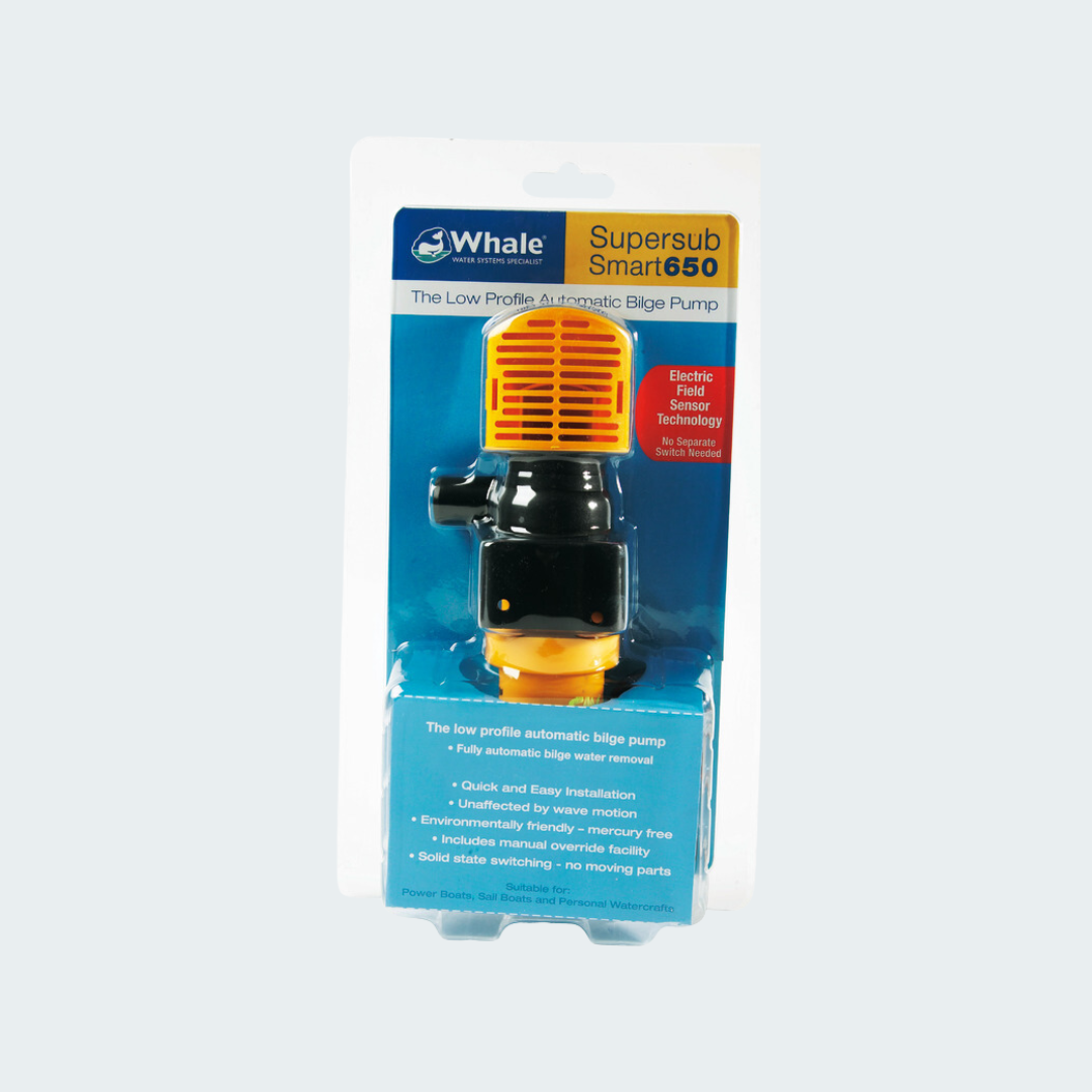 Whale Supersub Smart Submersible Bilge Pump 650 12V