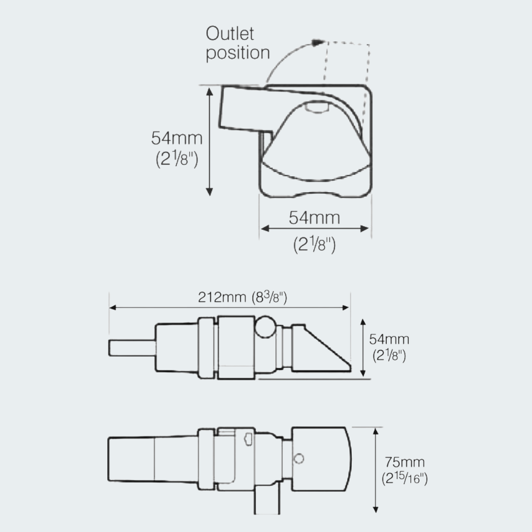 Whale Supersub Smart Submersible Bilge Pump 650 12V