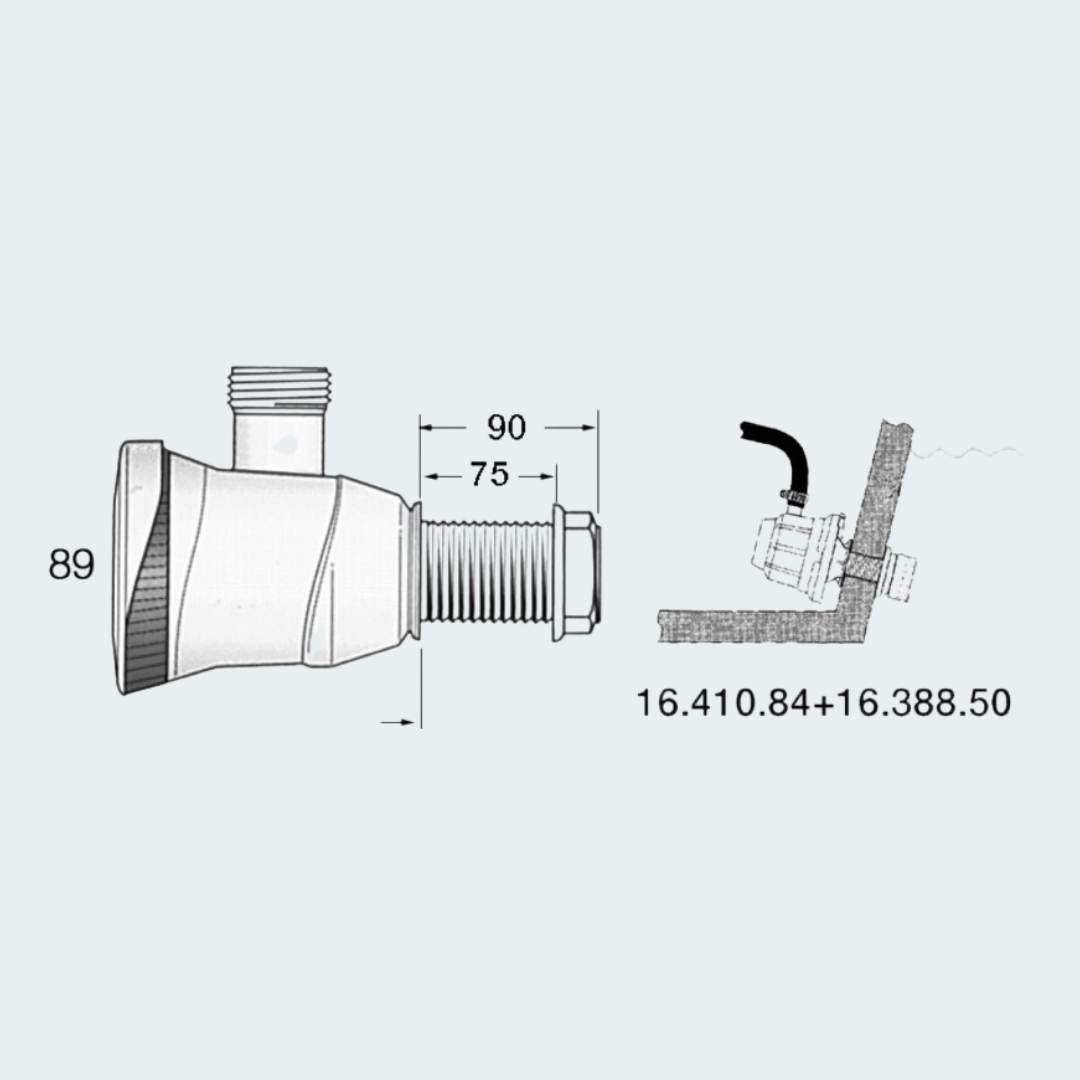 ATTWOOD Strainer