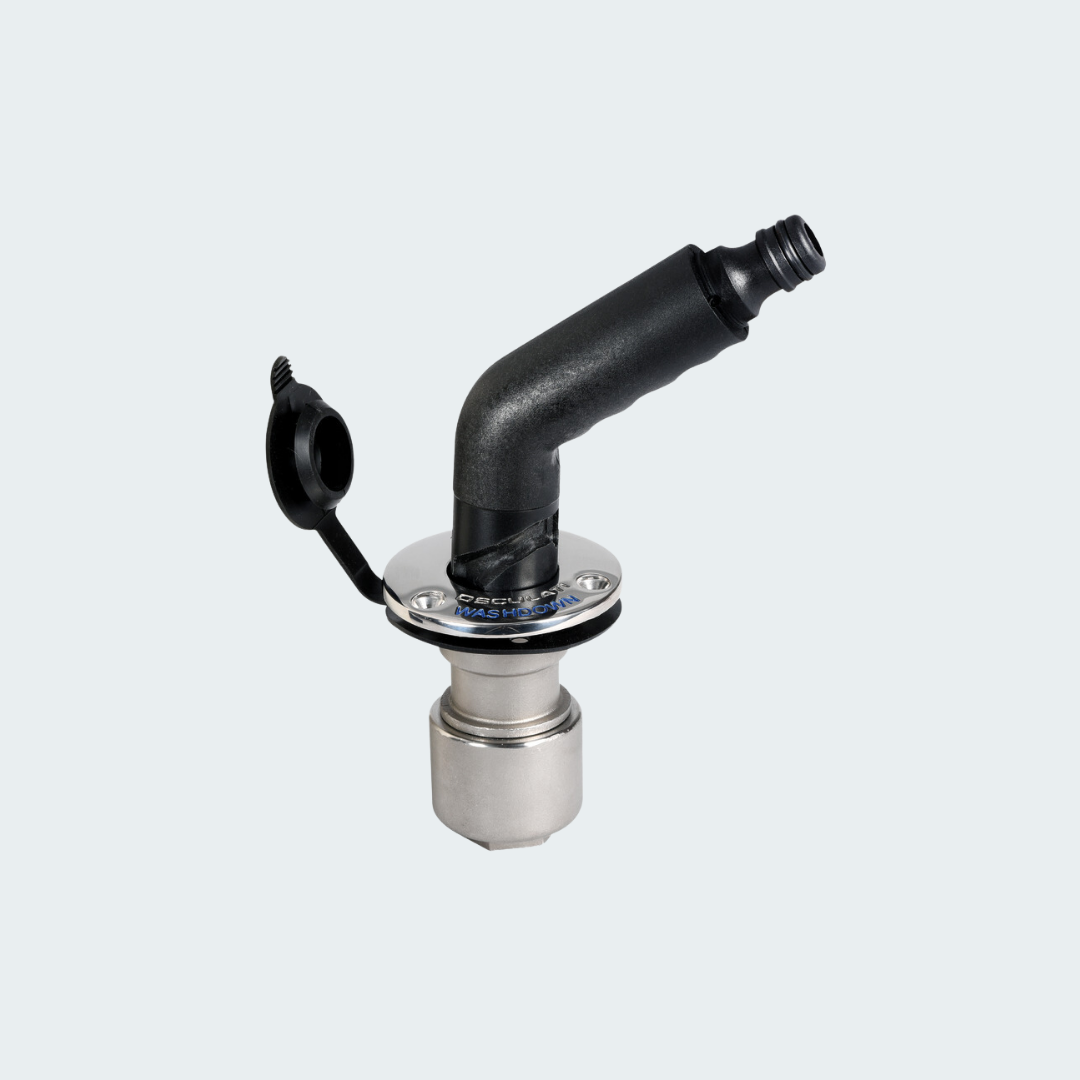 Bayonet + Sloped Plastic Fitting