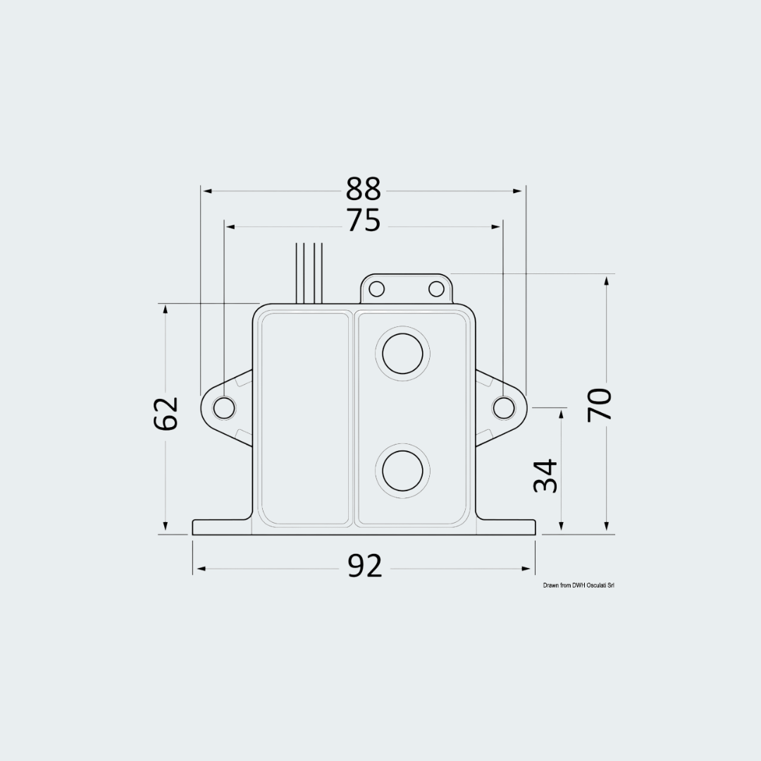 WHALE Automatic Electronic Switch For Bilge Pumps