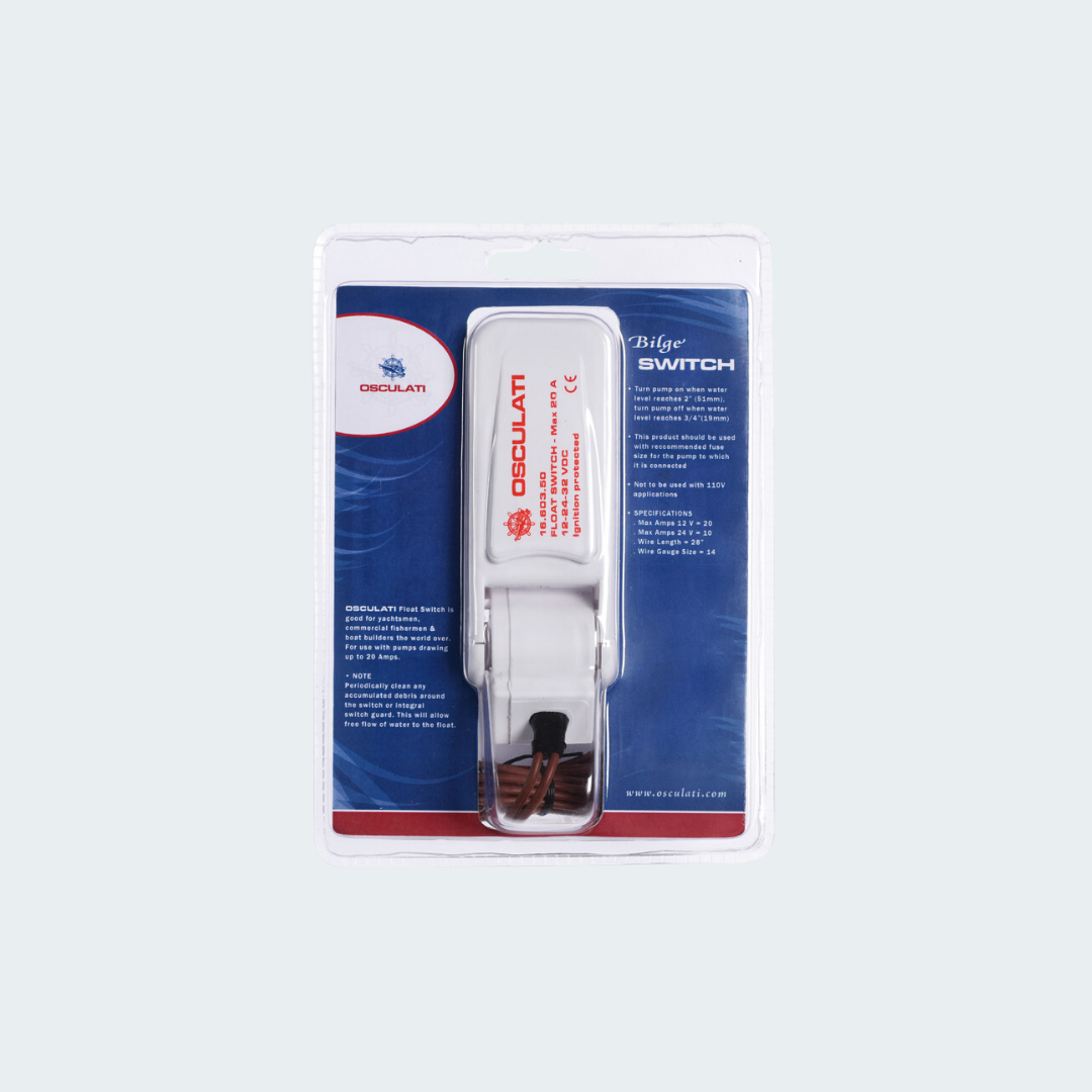 Automatic Switch For Bilge Pumps