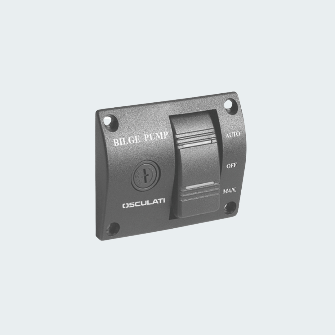 Universal Panel Switch For Bilge Pumps
