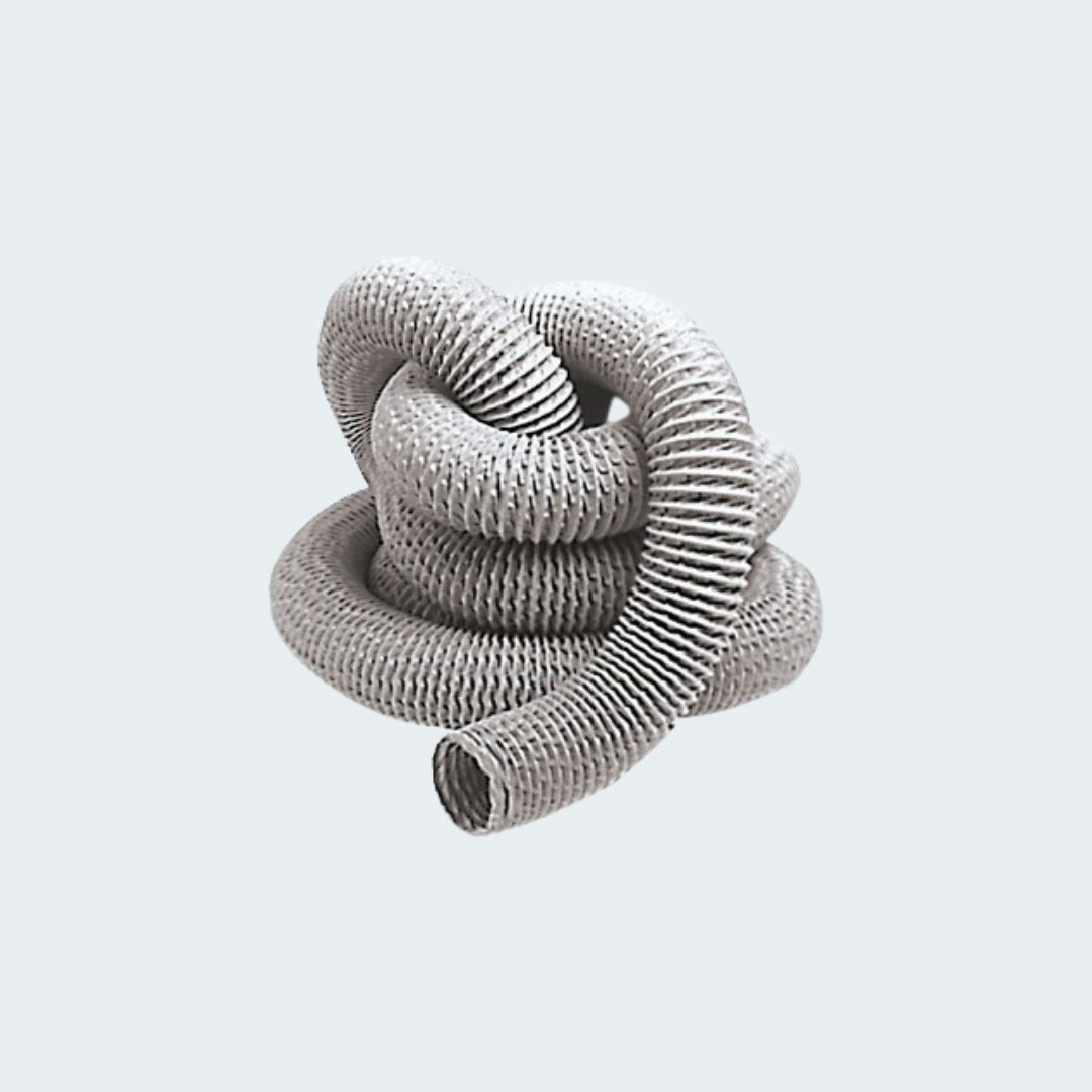 Self-Extinguishing Extractor Hose 80mm