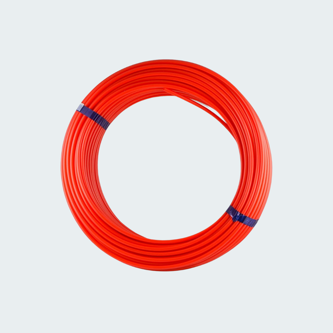 Hydrofix Polyethilene Pipe Red 15mm
