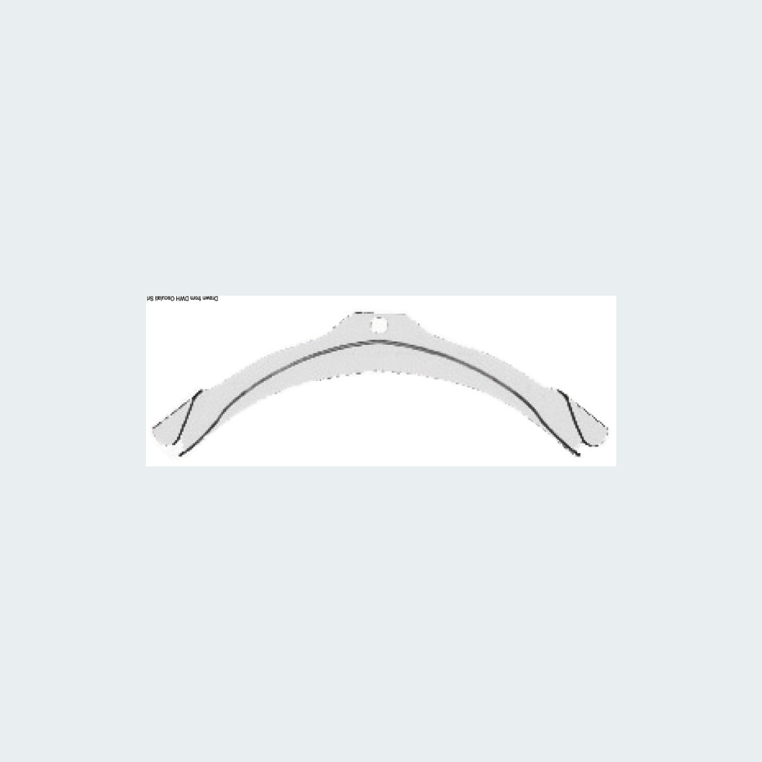 Hydrofix Curve Holder W.Fastening Screw
