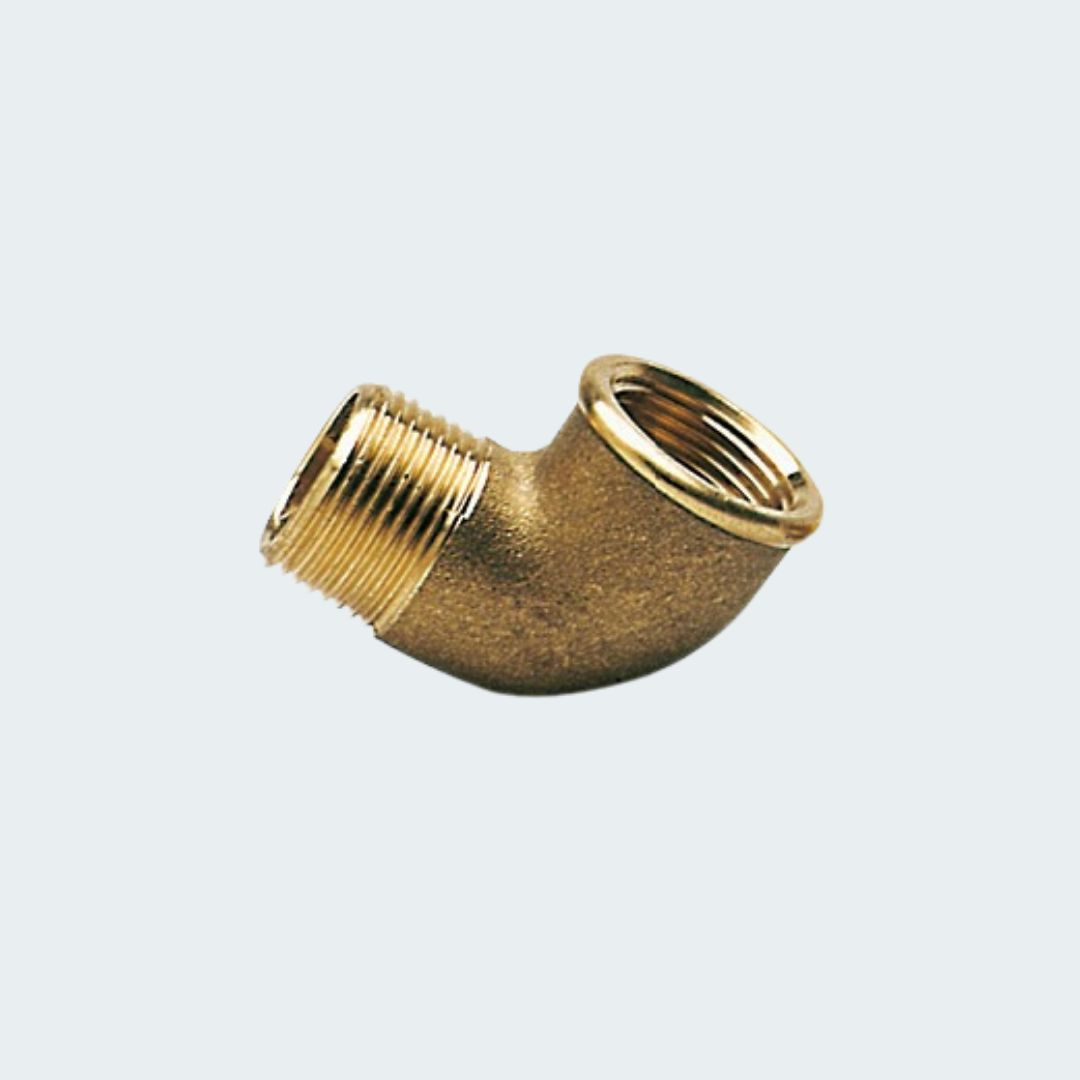 Brass Elbows 90° Male/Female