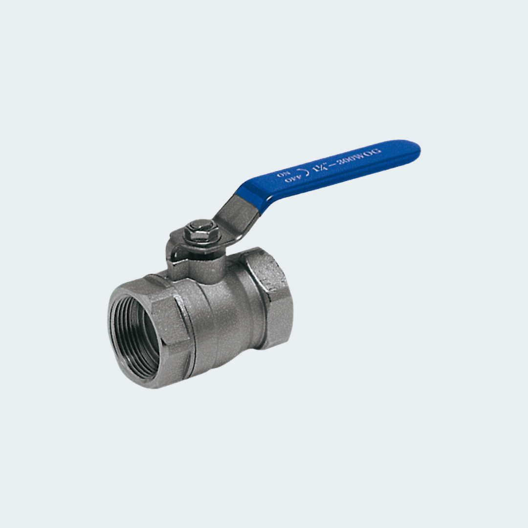 Ball Valve Chromed Brass