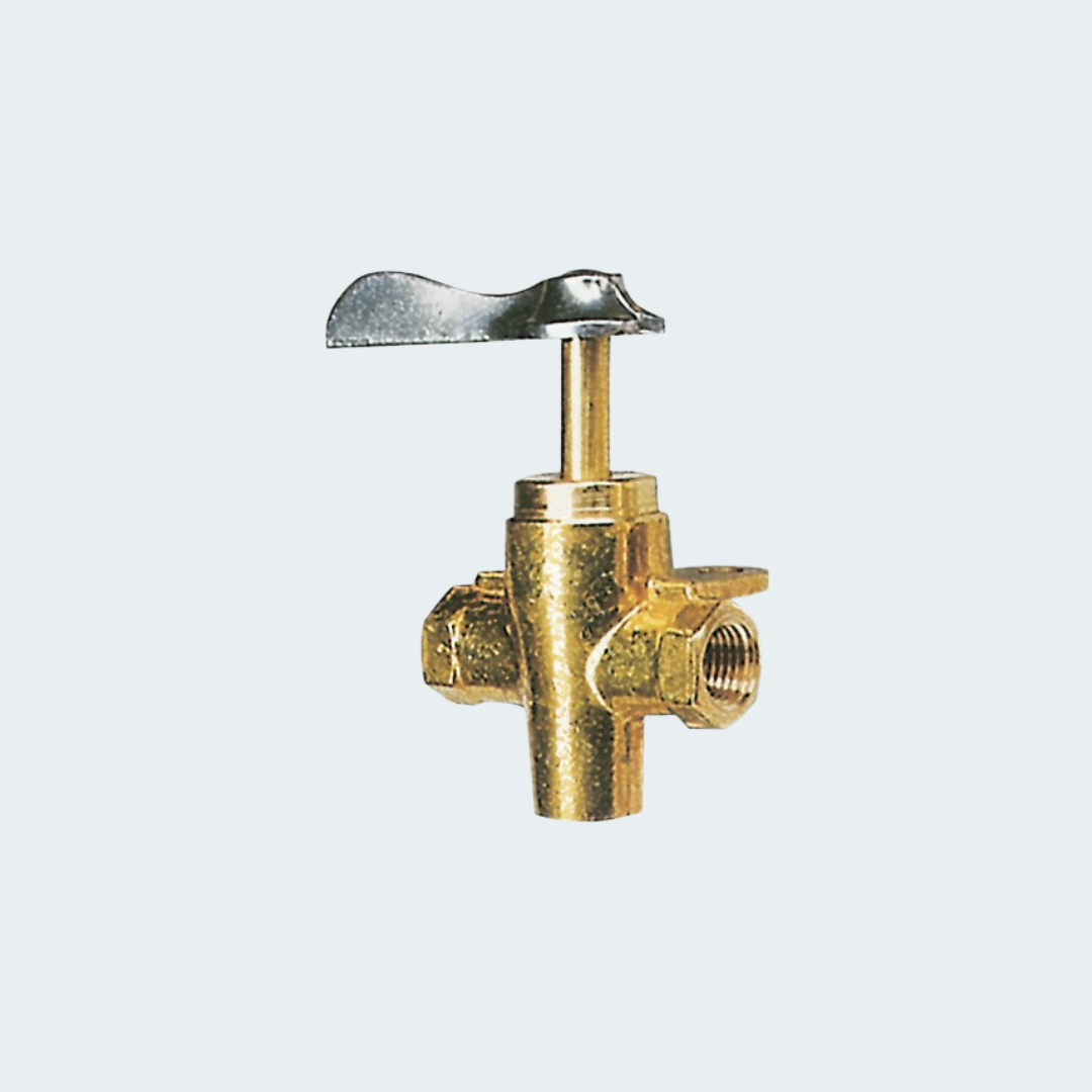 3-Way Fuel Valve 1/4"