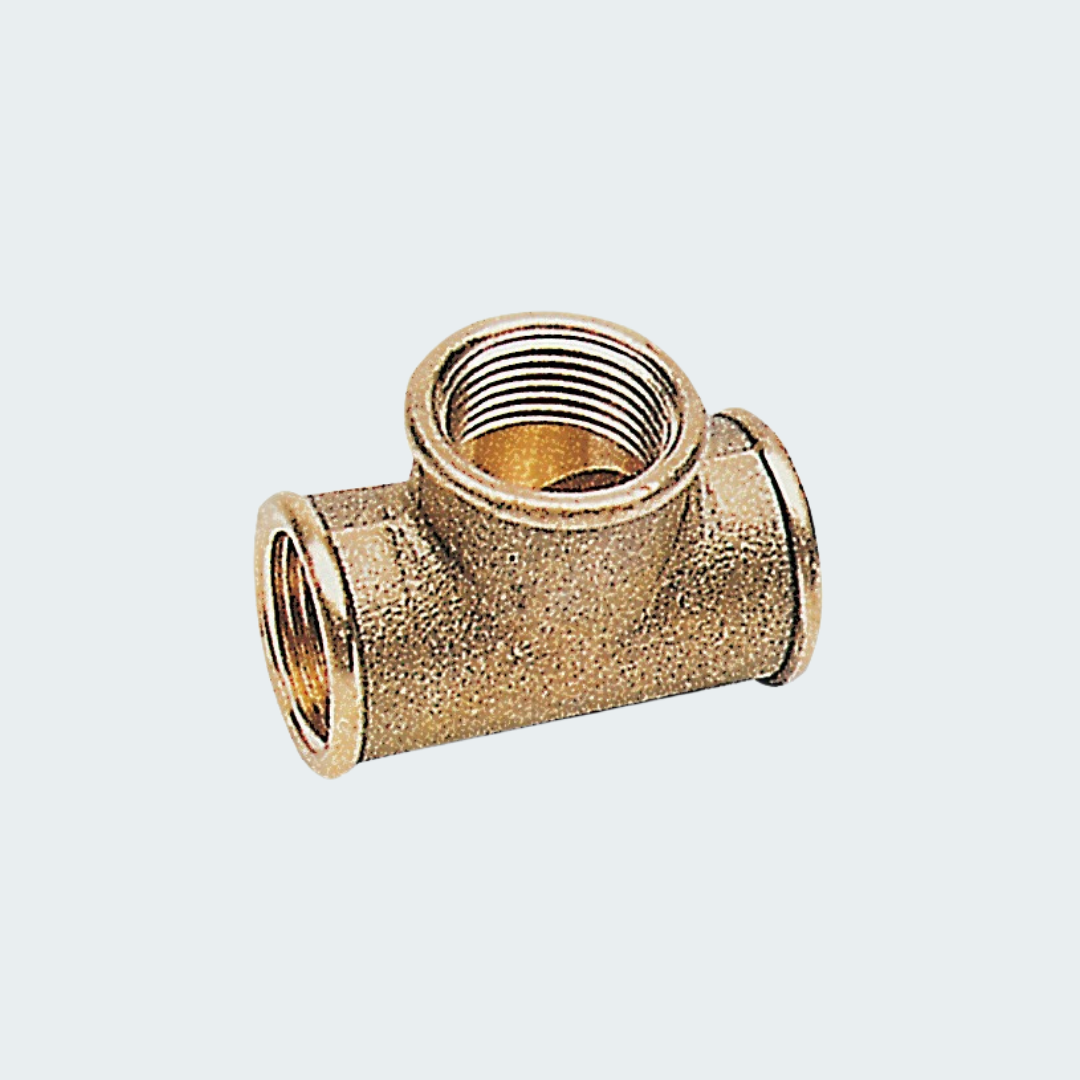 Brass T-Fitting