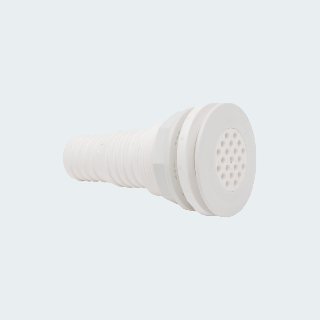 Flush Head Cockpit Drain Fitted With Strainer