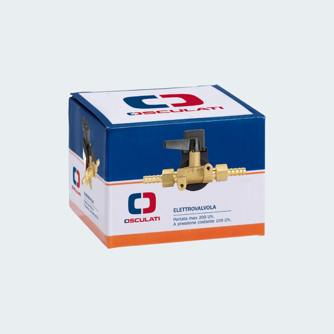 Electro-Valve For Fuel Distribution 12V