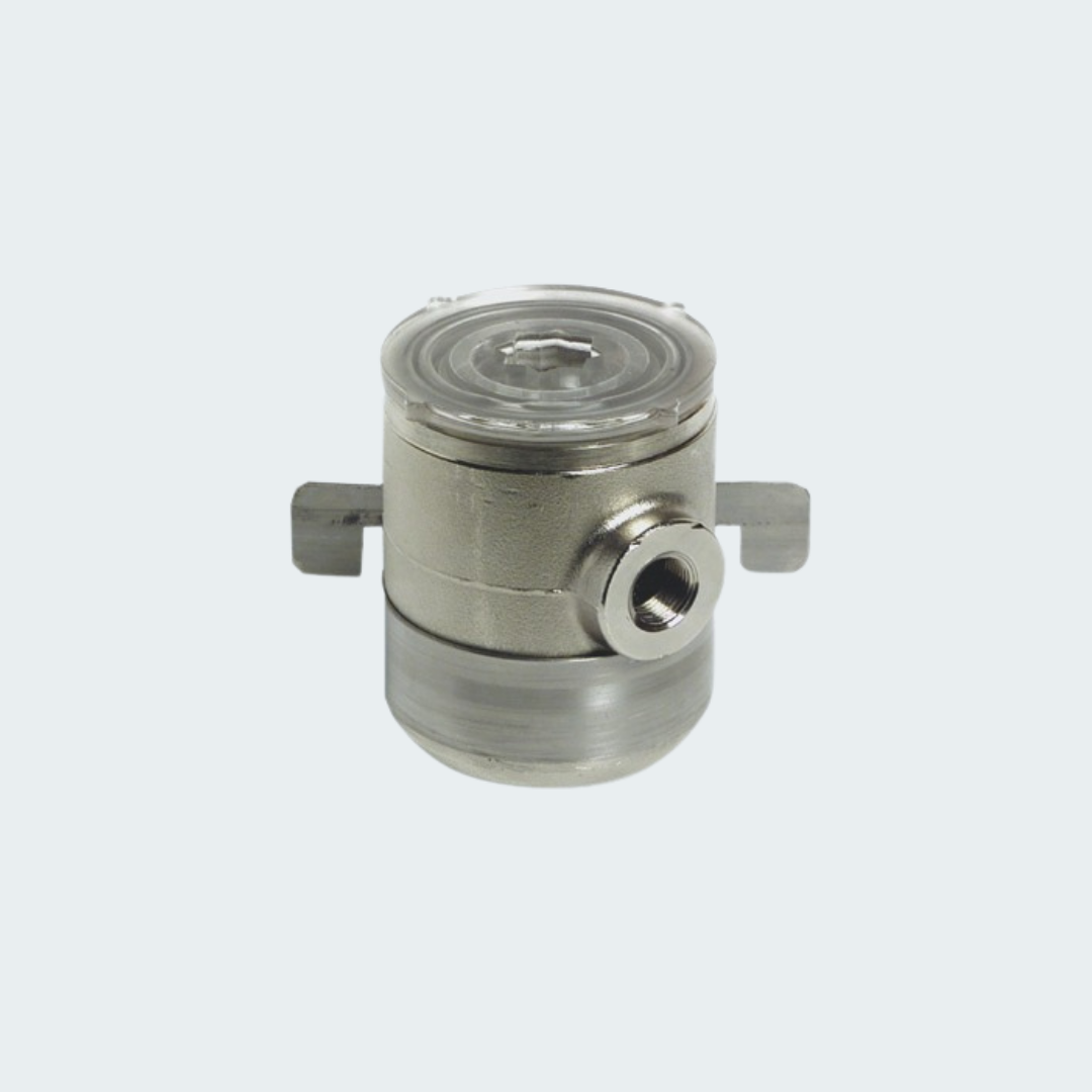 Chromed Brass Water Filter 1/2"
