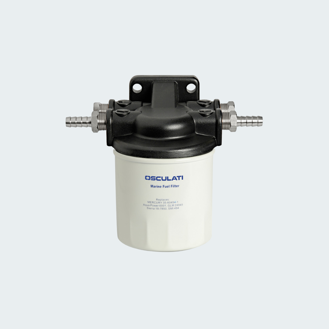 Petrol Filter Aluminium Support Head