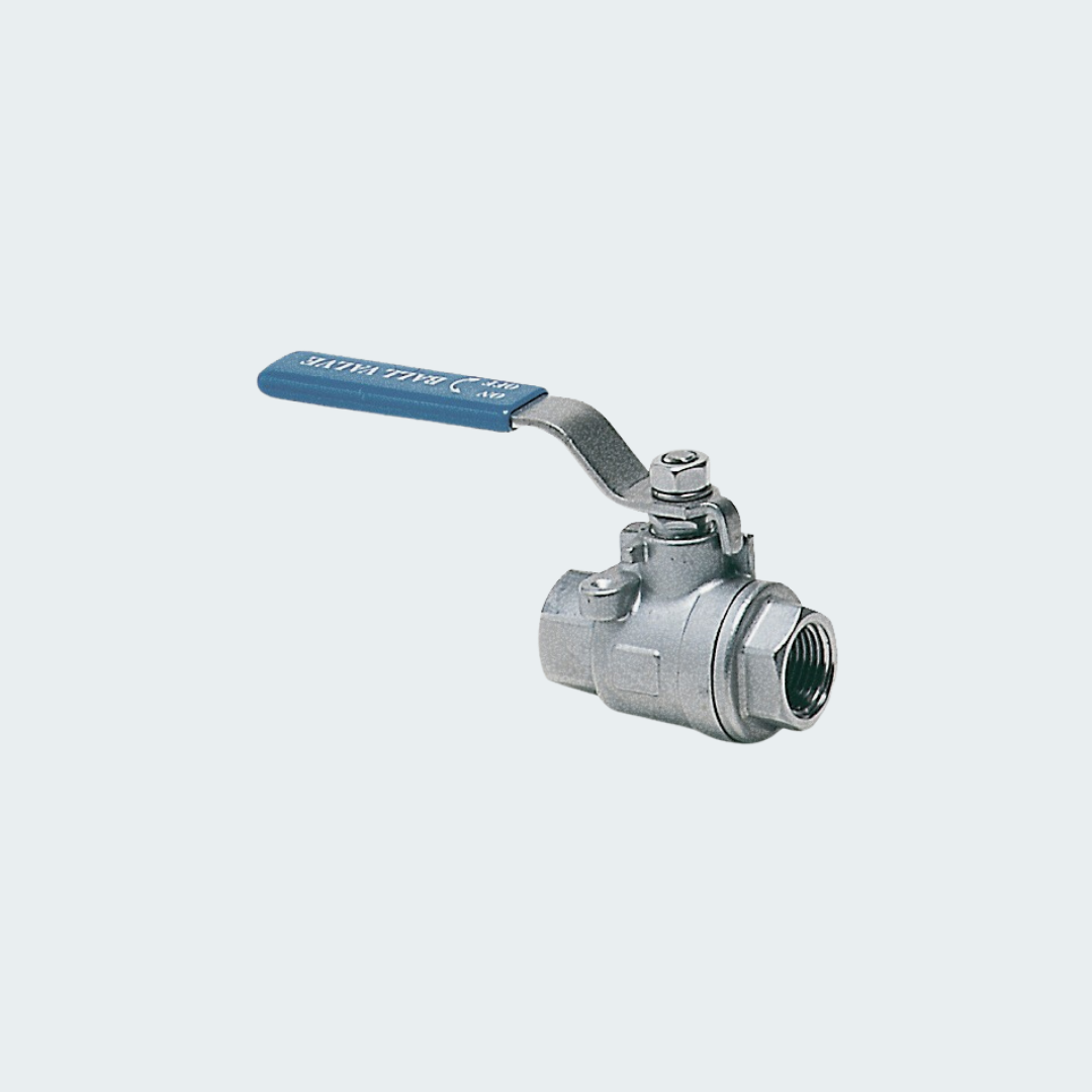 AISI 316 Full-Flow Ball Valve