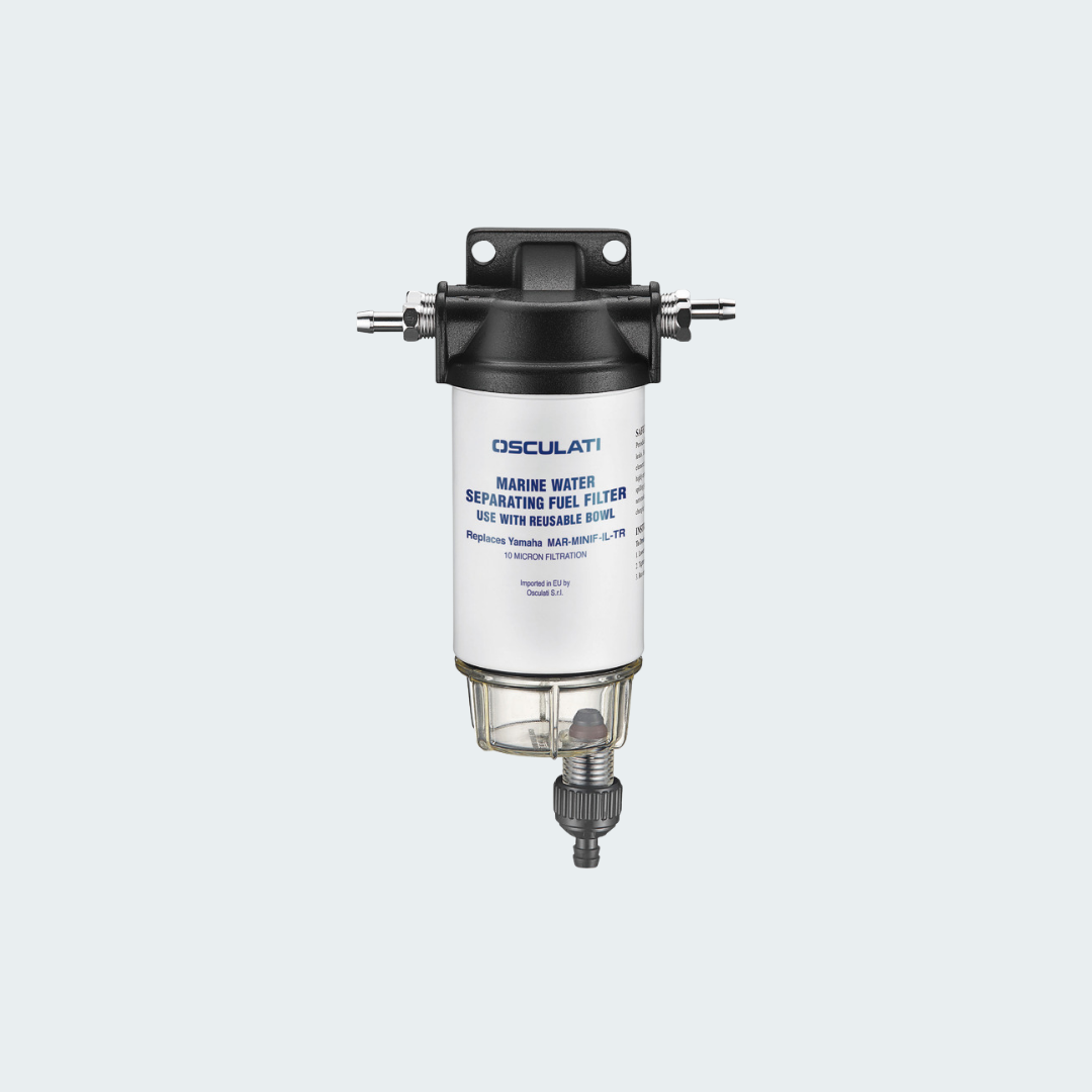 Petrol Filter + Water/Fuel Separator 200-406 l/h